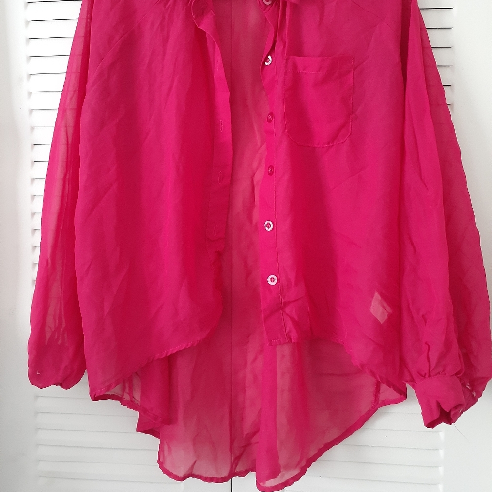 Pink Blouse - Picture 4 of 4